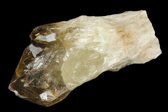 Smoky Citrine Crystal Cluster - Lwena, Congo #128414